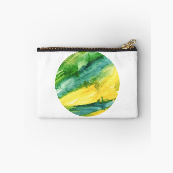Item preview, Watercolor and gouache painting circle designed and sold by lausn.