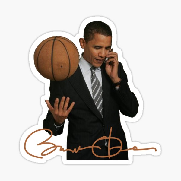 Vista previa del artículo con la obra «obama», diseñado y vendido por respublica.