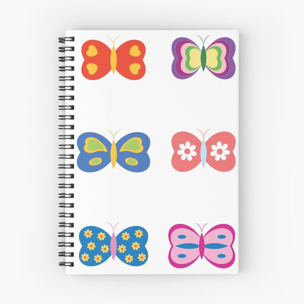 Item preview, Multicolor Colorful butterflies  designed and sold by colorleafz.