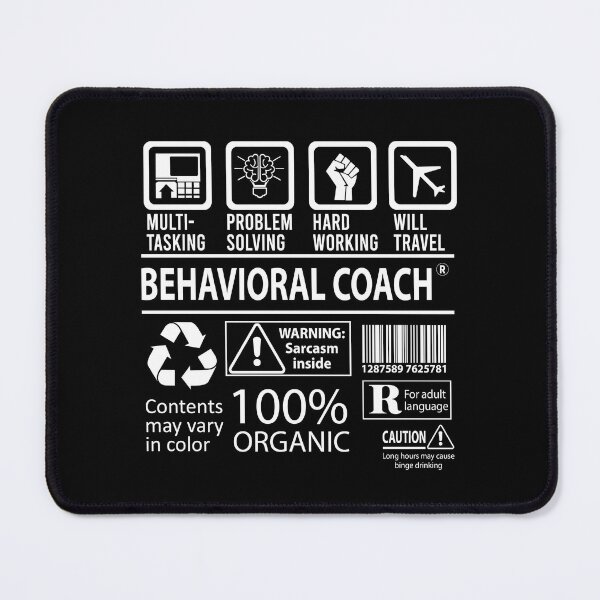 Item preview, Behavioral Coach T Shirt - MultiTasking Certified Job Gift Item Tee designed and sold by andahanson.