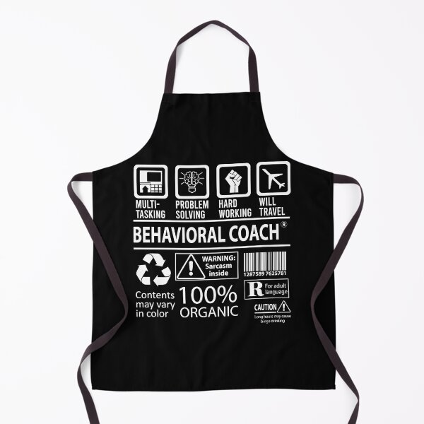 Item preview, Behavioral Coach T Shirt - MultiTasking Certified Job Gift Item Tee designed and sold by andahanson.