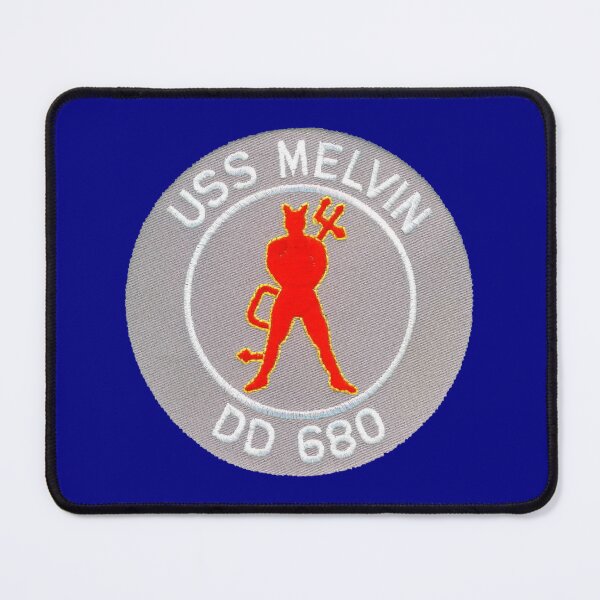 Item preview, USS MELVIN (DD-680) STORE designed and sold by militarygifts.