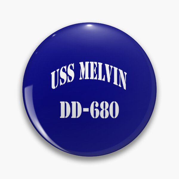 Item preview, USS MELVIN (DD-680) STORE designed and sold by militarygifts.