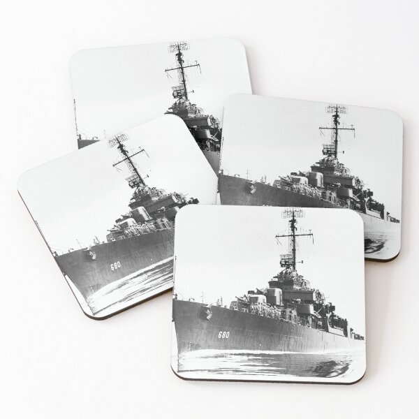 Item preview, USS MELVIN (DD-680) STORE designed and sold by militarygifts.