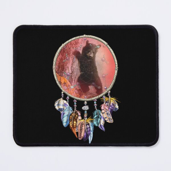 Item preview, Wolf, Bear and Dream Catcher designed and sold by david parry.