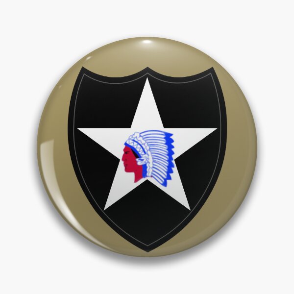 Item preview, 2nd Infantry Division "Indianhead" (United States Army) designed and sold by wordwidesymbols.