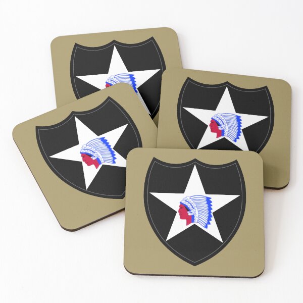 Item preview, 2nd Infantry Division "Indianhead" (United States Army) designed and sold by wordwidesymbols.