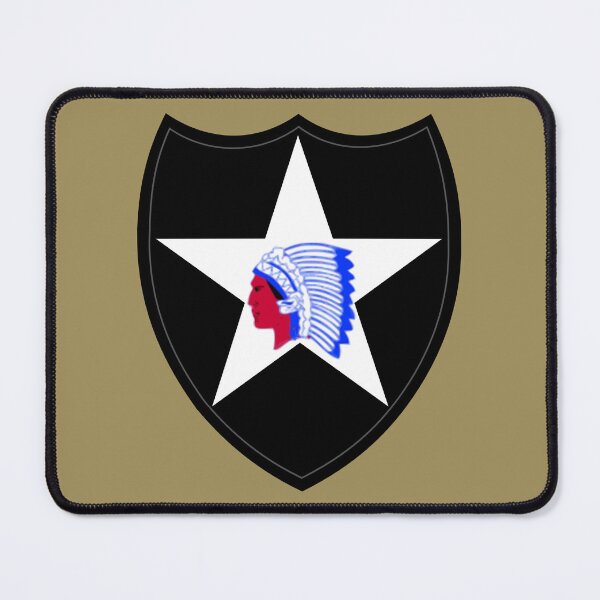 Item preview, 2nd Infantry Division "Indianhead" (United States Army) designed and sold by wordwidesymbols.
