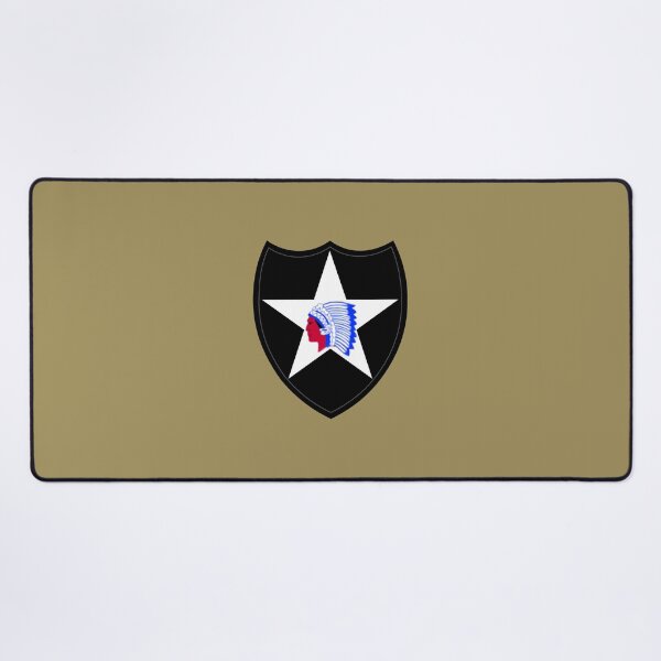 Item preview, 2nd Infantry Division "Indianhead" (United States Army) designed and sold by wordwidesymbols.