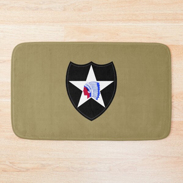 Item preview, 2nd Infantry Division "Indianhead" (United States Army) designed and sold by wordwidesymbols.
