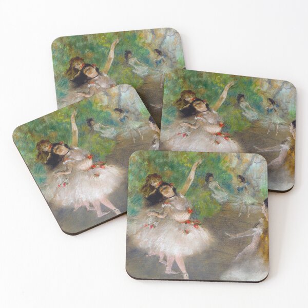 Item preview, EDGAR DEGAS HD - Dancers designed and sold by Go Logo Designs.