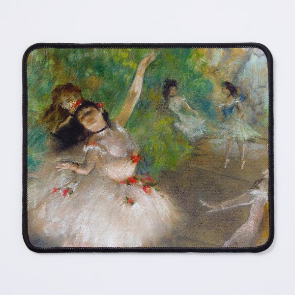 Item preview, EDGAR DEGAS HD - Dancers designed and sold by Go Logo Designs.