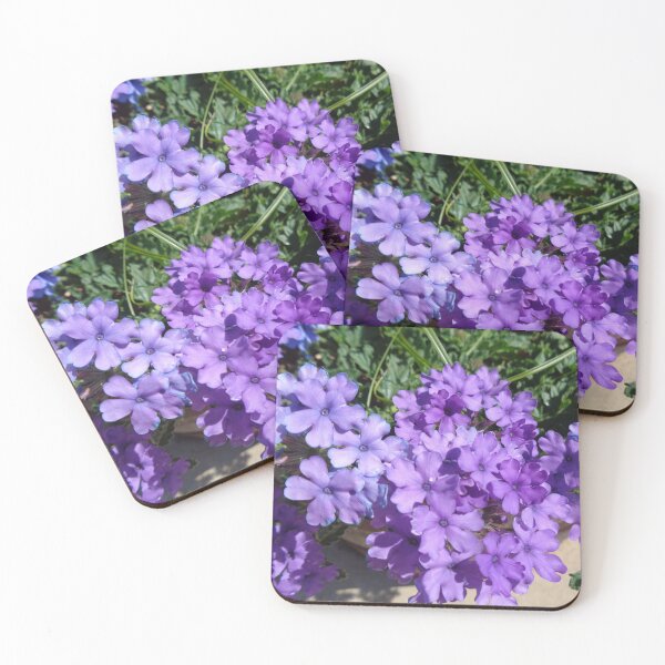 Item preview, Purple Flowers designed and sold by GardenArtworks.