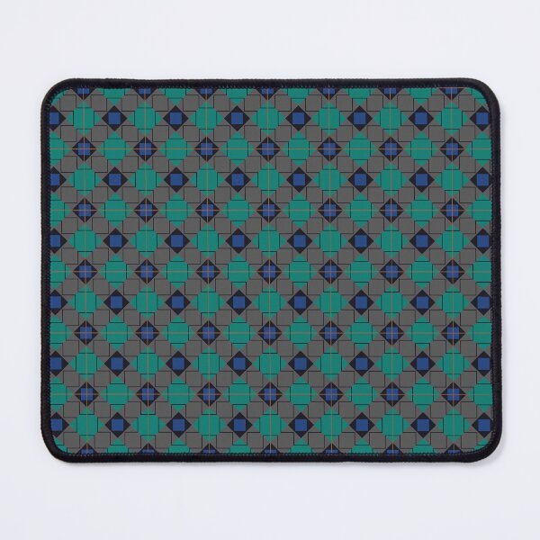 Item preview, Checkered Lisbon Portugal tile pattern designed and sold by arkantus.