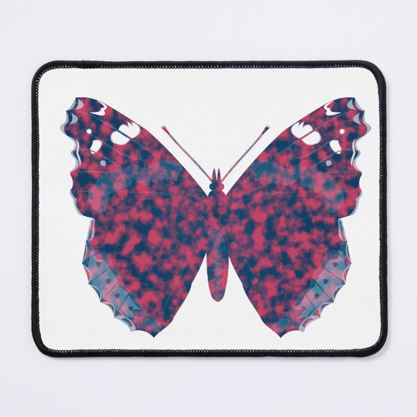 Item preview, Marble red admiral butterfly designed and sold by Elonium.