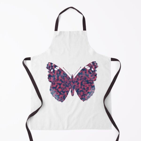 Item preview, Marble red admiral butterfly designed and sold by Elonium.