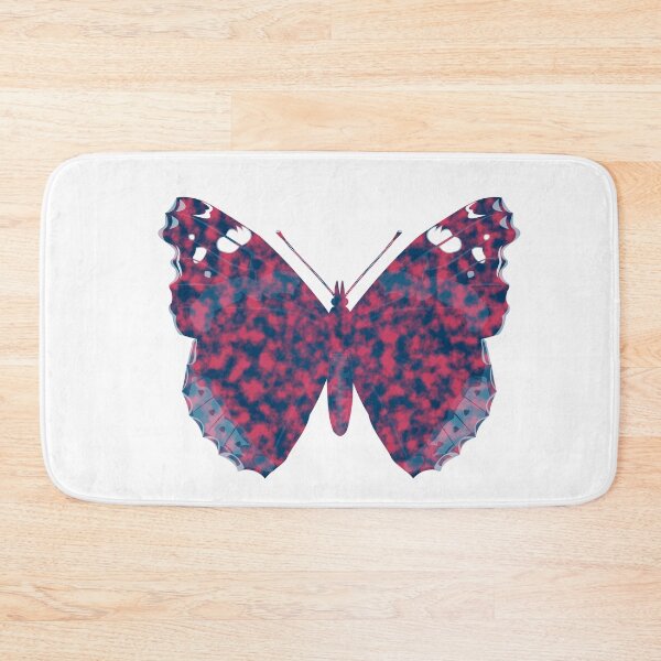 Item preview, Marble red admiral butterfly designed and sold by Elonium.