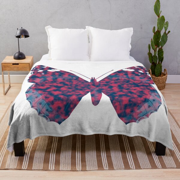 Item preview, Marble red admiral butterfly designed and sold by Elonium.
