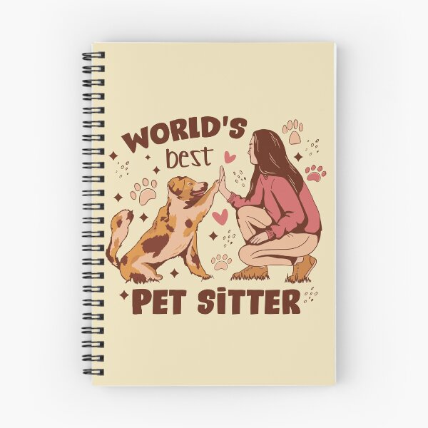 Item preview, World's Best Pet Sitter Dog Art designed and sold by MrEddie10.