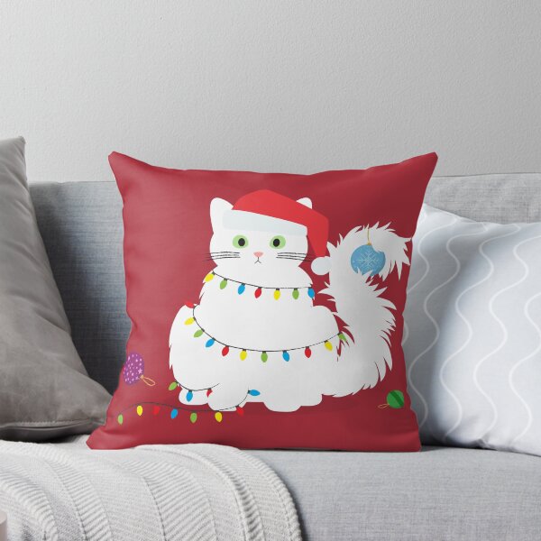 Artikelvorschau, Weihnachtskatze entworfen und verkauft von katnanigans.