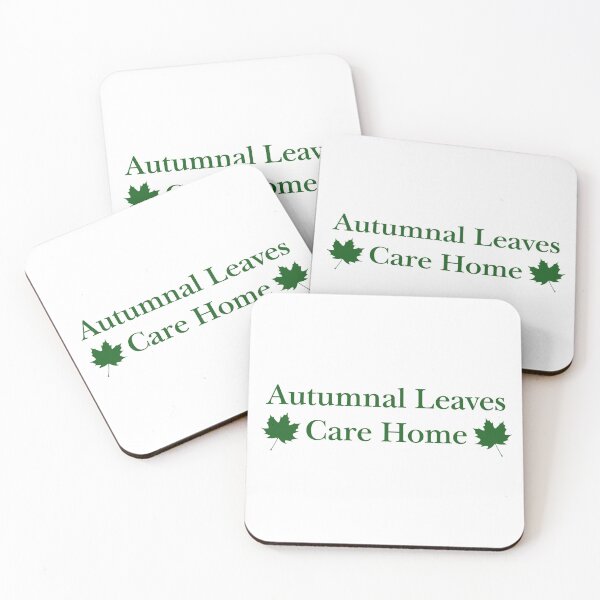 Item preview, Autumnal Leaves Care Home  designed and sold by The Junto Shop.