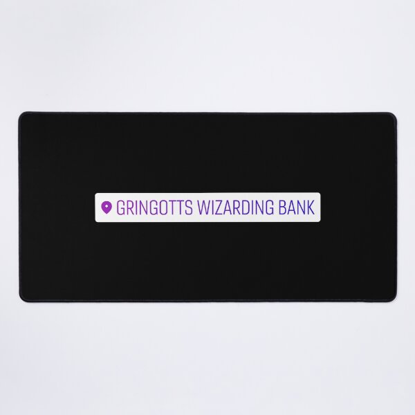 Item preview, Gringotts Wizarding Bank Tag designed and sold by TheBigBubble.