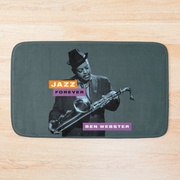 Item preview, Ben Webster - Jazz Forever designed and sold by TIGERDAVER.