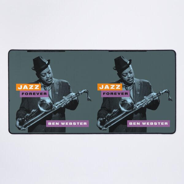 Item preview, Ben Webster - Jazz Forever designed and sold by TIGERDAVER.