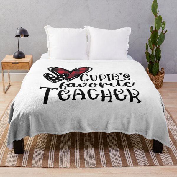 Item preview, Cupid's Favourite Teacher Teacher Gift - Valentines Funny Women Men Teacher designed and sold by charaf19.