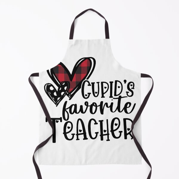 Item preview, Cupid's Favourite Teacher Teacher Gift - Valentines Funny Women Men Teacher designed and sold by charaf19.