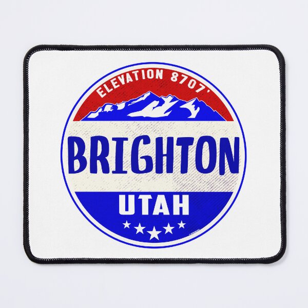 Item preview, Brighton Utah Skiing Ski Snowboarding UT designed and sold by Travel Time.