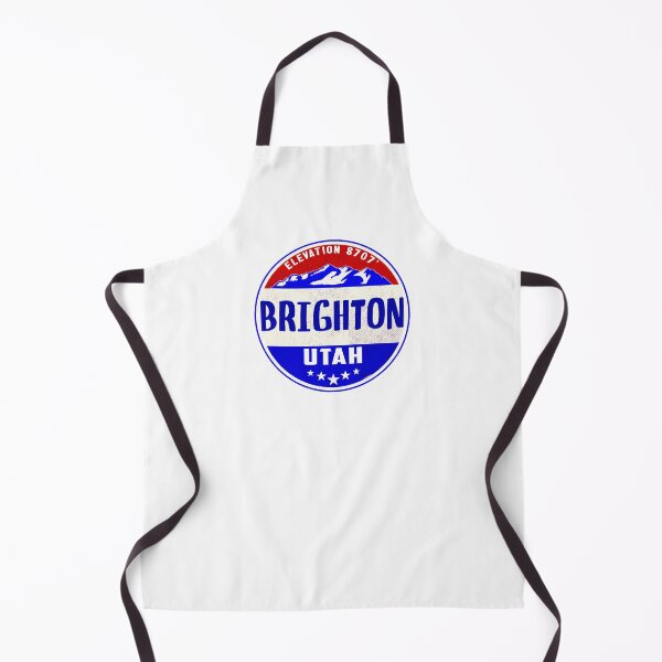 Artikelvorschau, Brighton Utah Skifahren Ski Snowboarding UT entworfen und verkauft von Travel Time.