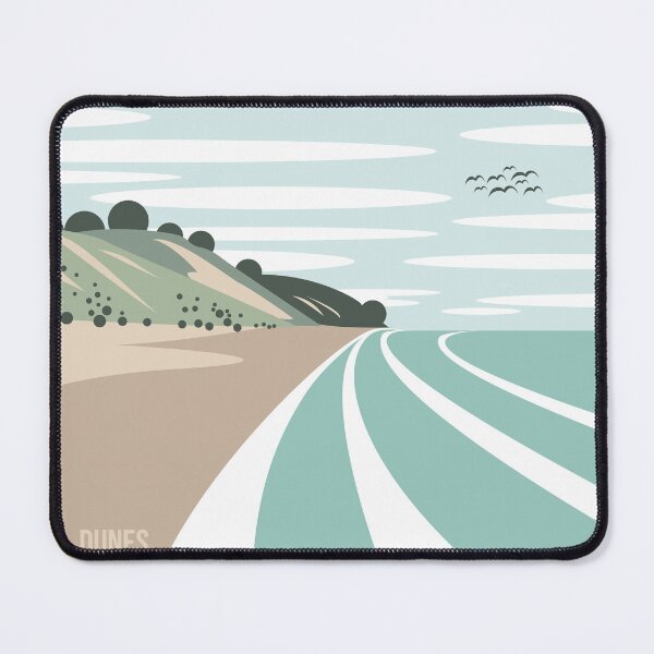 Item preview, Summertime Indiana Dunes Poster designed and sold by indianadunes.