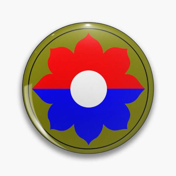 Item preview, 9th Infantry Division (United States - Historical) designed and sold by wordwidesymbols.