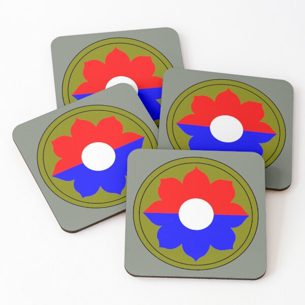 Item preview, 9th Infantry Division (United States - Historical) designed and sold by wordwidesymbols.