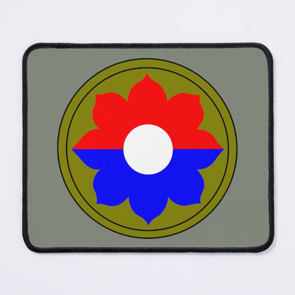 Item preview, 9th Infantry Division (United States - Historical) designed and sold by wordwidesymbols.