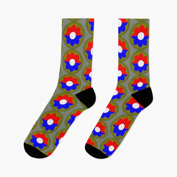 Item preview, 9th Infantry Division (United States - Historical) designed and sold by wordwidesymbols.