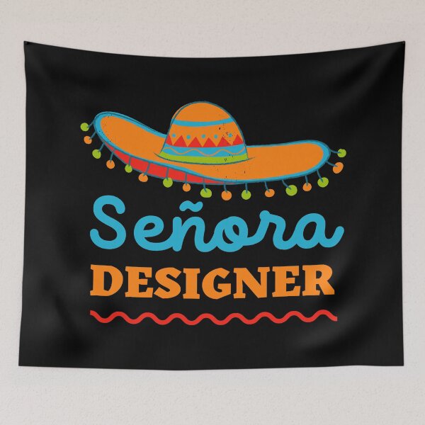Item preview, Señora Designer designed and sold by trendingatees.