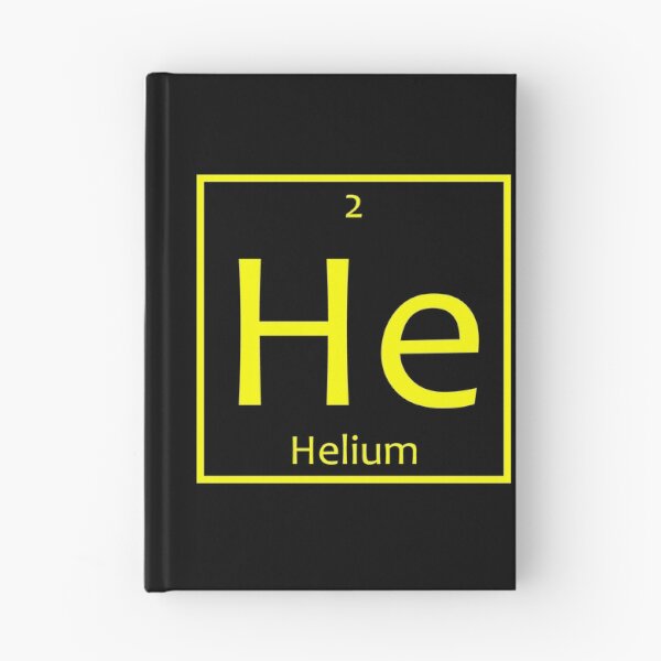 Item preview, Helium (He) Chemical Symbol designed and sold by the-elements.