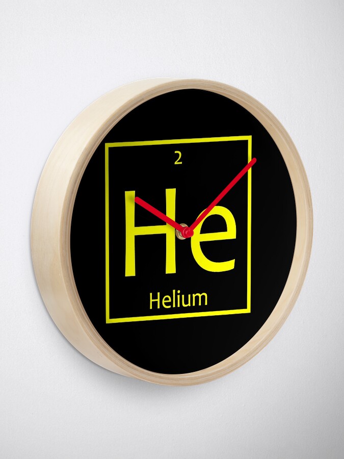 helium atomic symbol