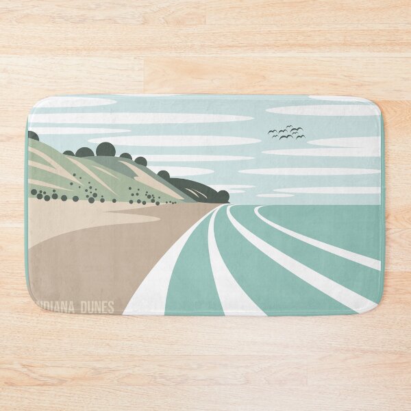 Item preview, Summertime Indiana Dunes Poster designed and sold by indianadunes.