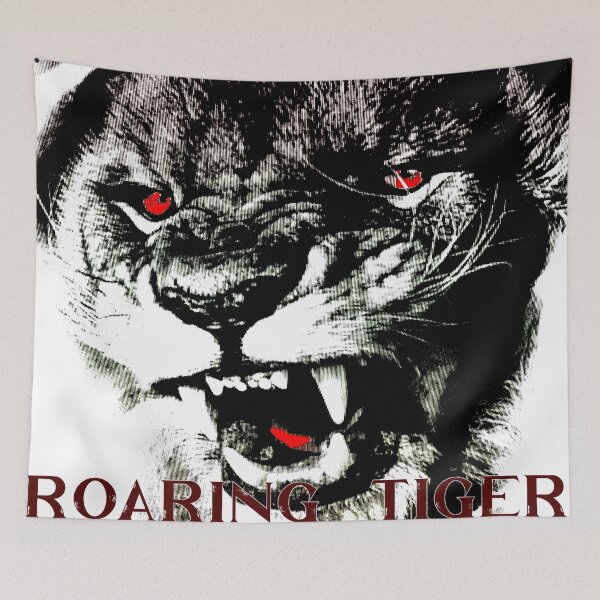 Item preview, The roaring tiger in anger designed and sold by Bigrow.