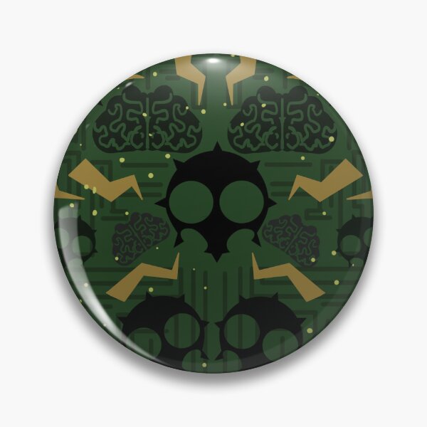 Item preview, doom aspect repeat pattern designed and sold by Bryn Forrester.