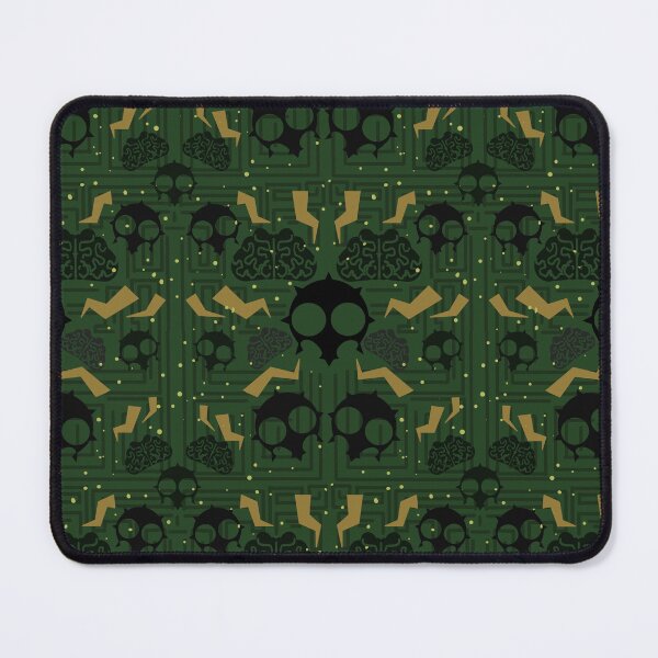 Item preview, doom aspect repeat pattern designed and sold by Bryn Forrester.