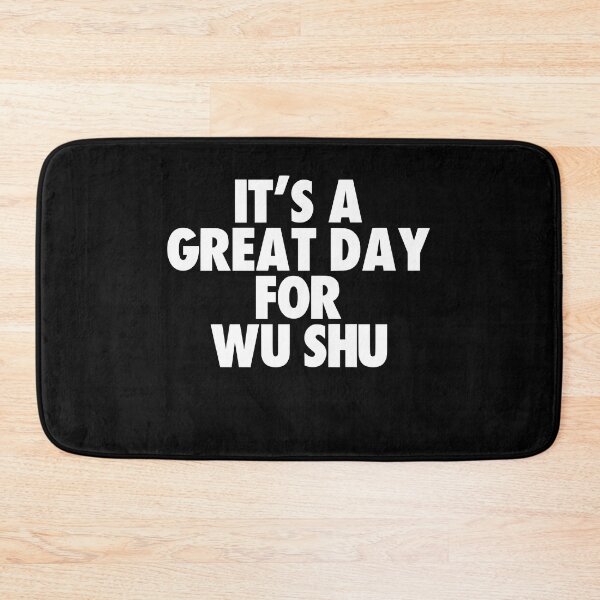 Item preview, It's a Great Day for Wu Shu designed and sold by kindxinn.