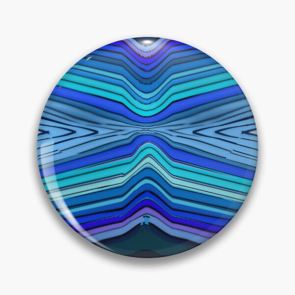 Item preview, Blue distort design designed and sold by Kyradem.
