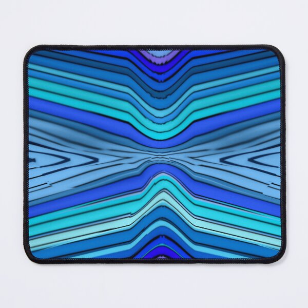 Item preview, Blue distort design designed and sold by Kyradem.