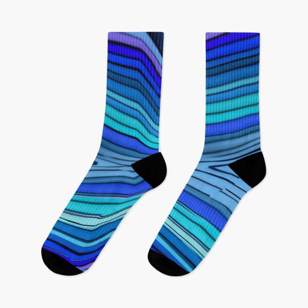 Item preview, Blue distort design designed and sold by Kyradem.