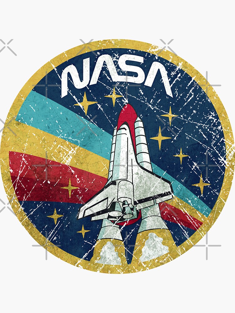 Nasa Vintage Colors V01 by Lidra