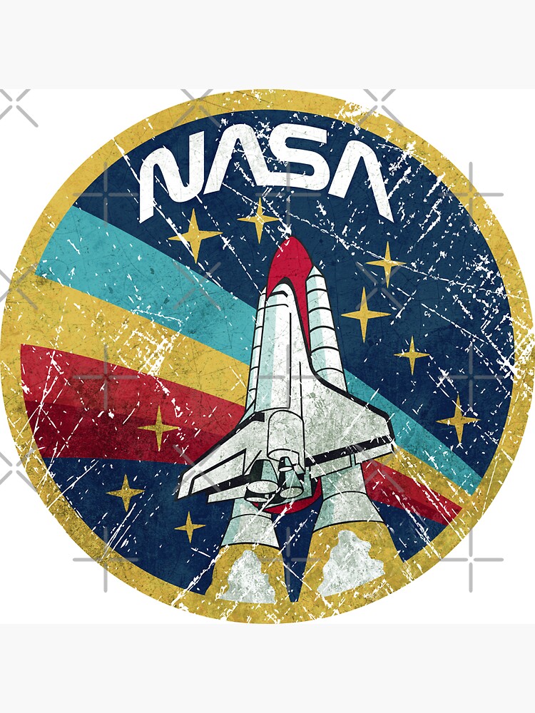 Nasa Vintage Colors V01 by Lidra